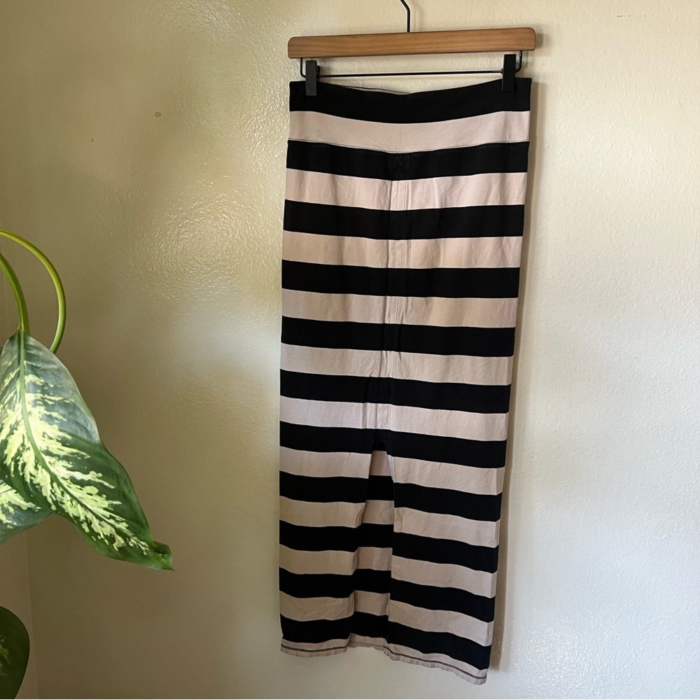 Free People | Stripe Column Maxi Skirt - Picture 4 of 7